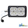 A & I Products Work Lamp, LED, Flood, Rectangle, Side Mount 0" x0" x0" A-WL1205